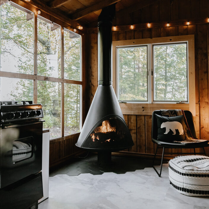 Mountain Haven cabin wood